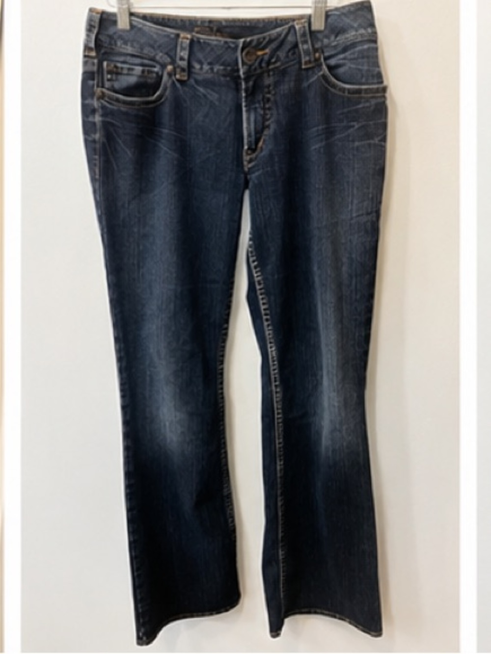 Silver Jeans Low Rise Bootcut Jeans 31/34 Y2K Dark Wash Flare Denim Canada